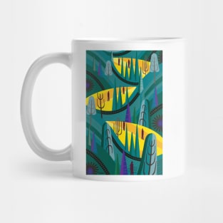 Oaxaca Pines Mug